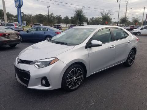 2015 Toyota Corolla for sale at Blue Book Cars in Sanford FL