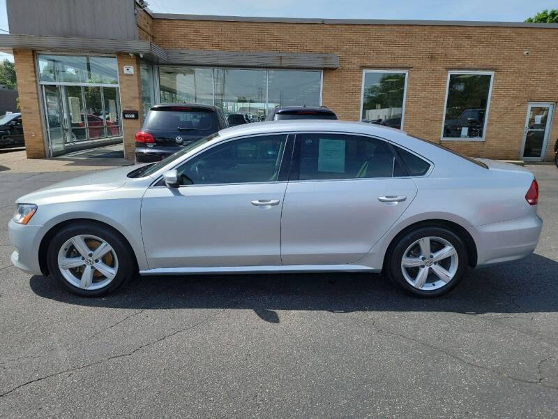 2015 Volkswagen Passat for sale at Auto Sport INC in Grand Rapids MI