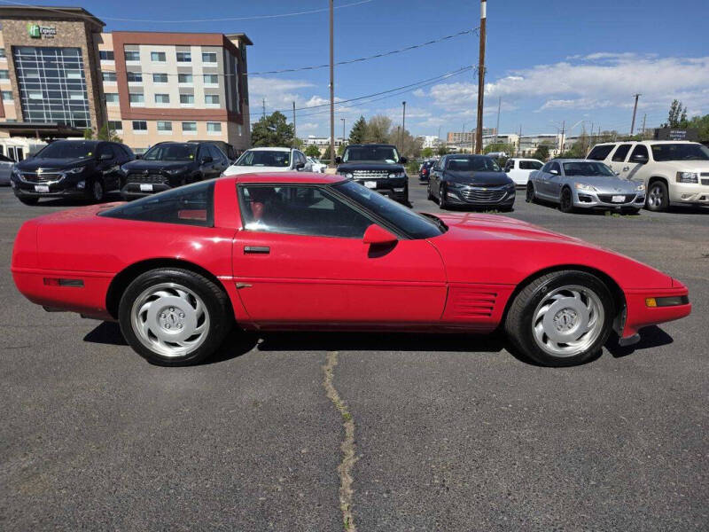 1991 Chevrolet Corvette