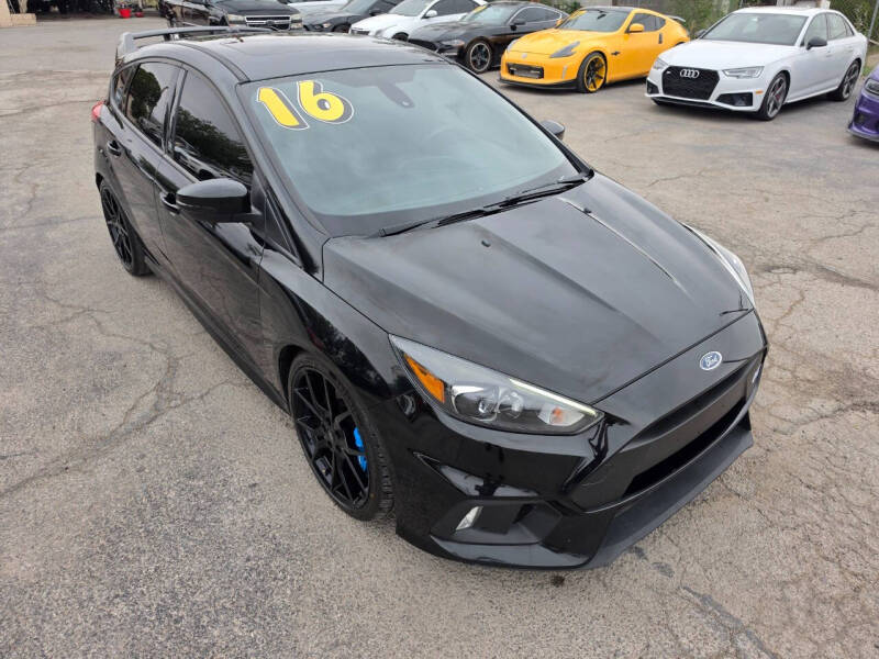 2016 Ford Focus RS