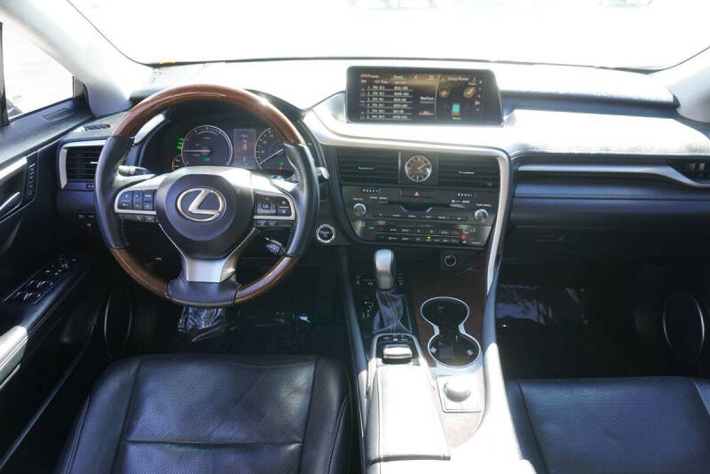 2016 Lexus RX 450h