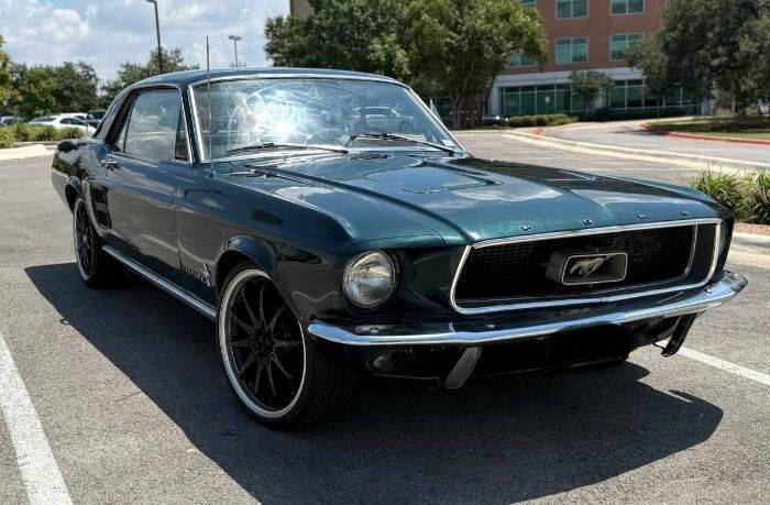 1967 Ford Mustang