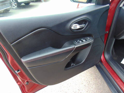 2019 Jeep Cherokee Trailhawk