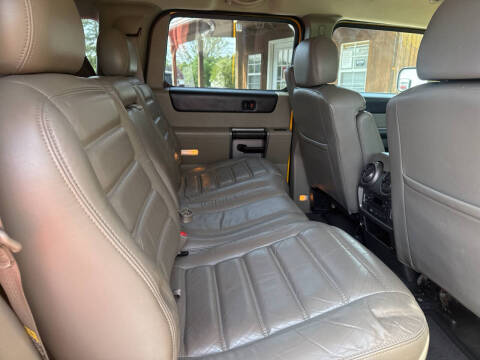 2003 HUMMER H2