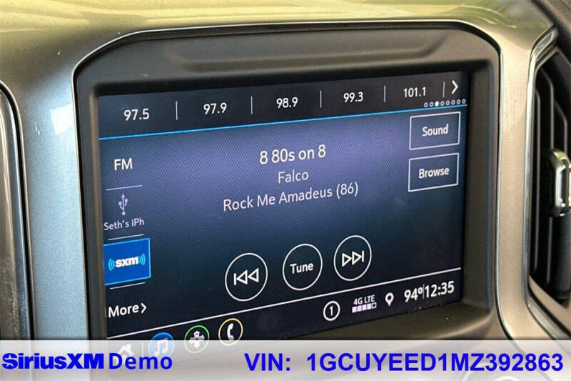 2021 Chevrolet Silverado 1500