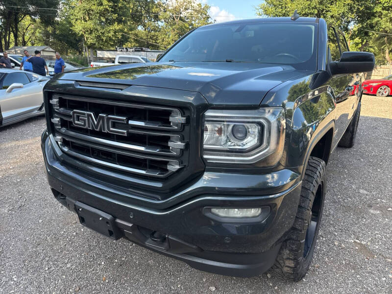 2017 GMC Sierra 1500 SLT
