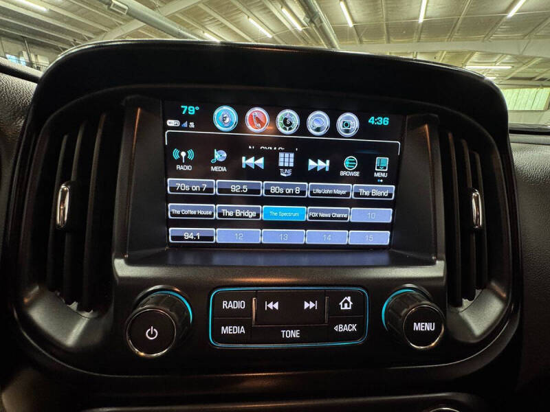 2018 Chevrolet Colorado