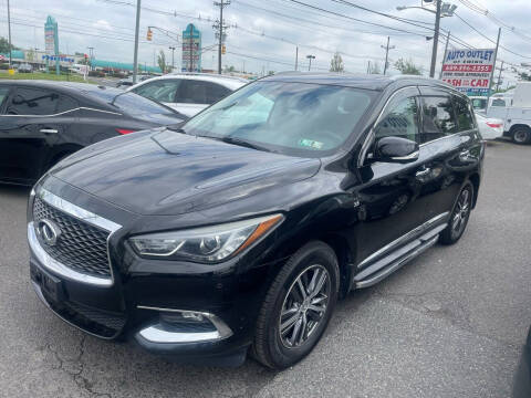 2018 Infiniti QX60 for sale at Auto Outlet of Ewing in Ewing NJ