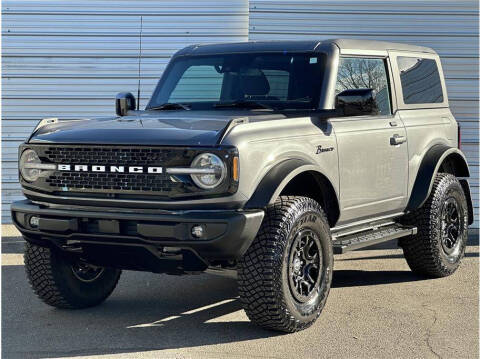 2021 Ford Bronco Wildtrak Advanced