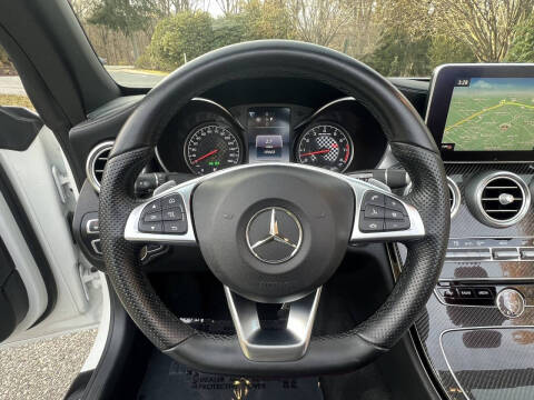 2017 Mercedes-Benz C-Class AMG C 43