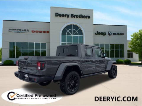 2024 Jeep Gladiator NightHawk