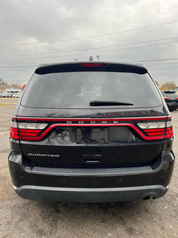 2017 Dodge Durango SXT Plus