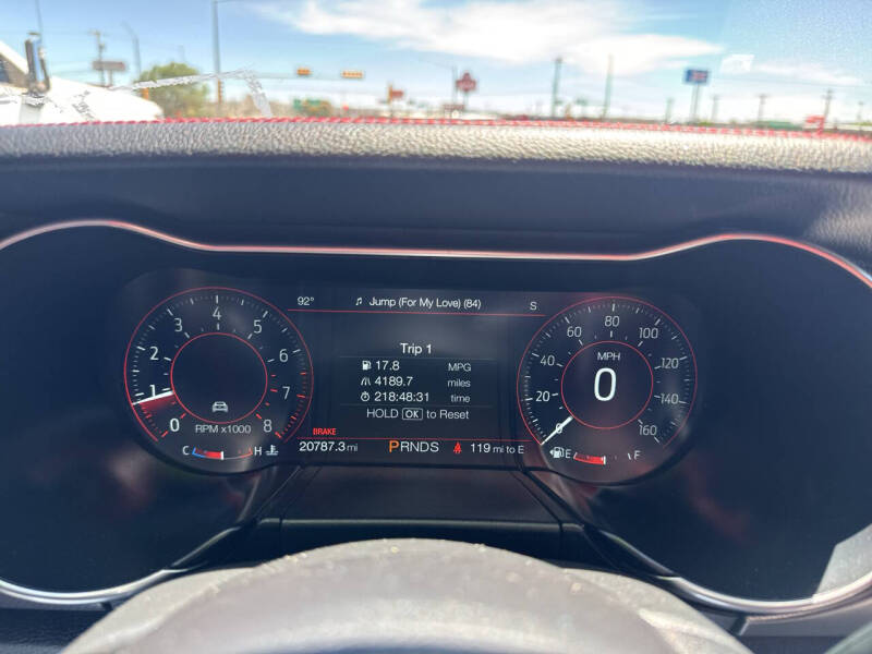 2022 Ford Mustang EcoBoost Premium