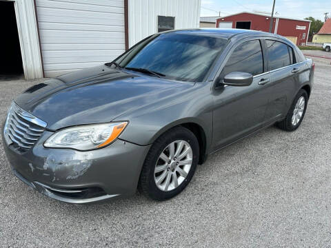 2012 Chrysler 200 for sale at Decatur 107 S Hwy 287 in Decatur TX