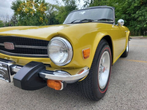 1976 Triumph TR6