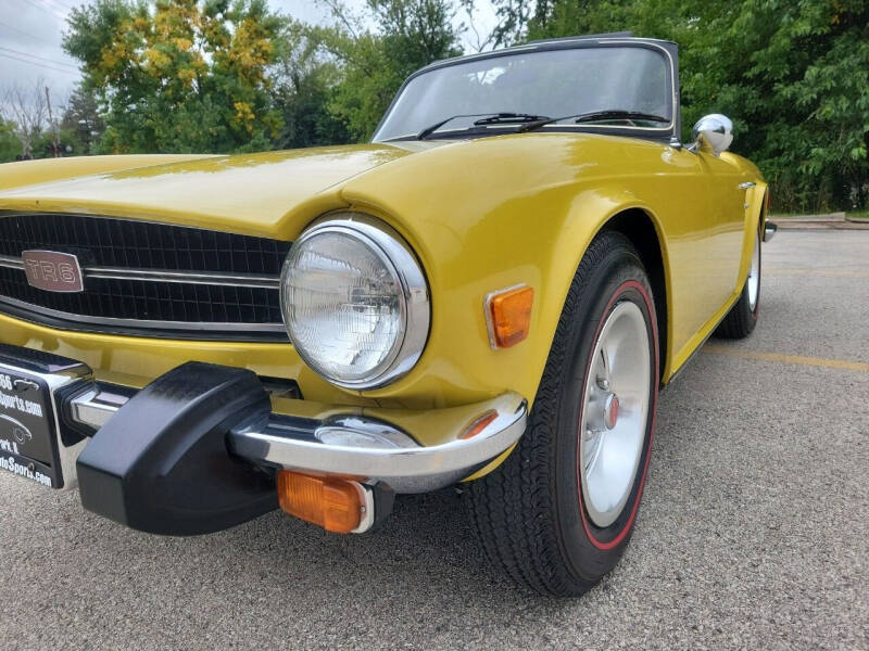 1976 Triumph TR6