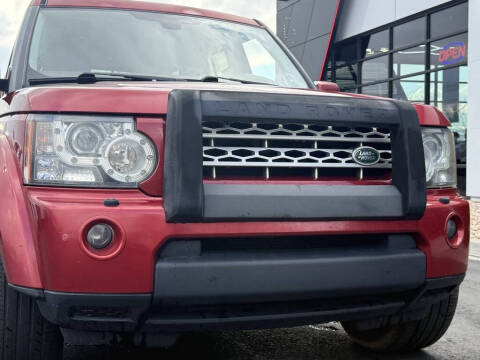2012 Land Rover LR4 HSE LUX