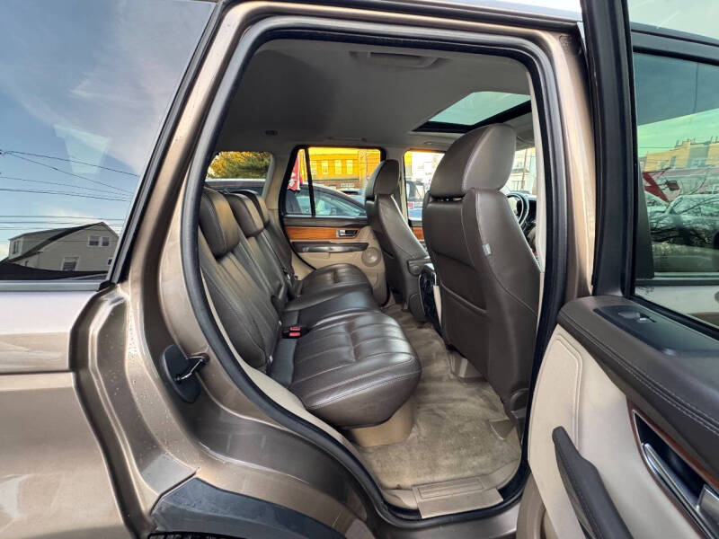 2010 Land Rover Range Rover Sport Supercharged