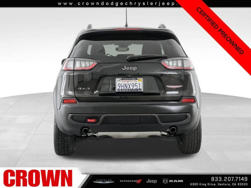 2022 Jeep Cherokee Trailhawk