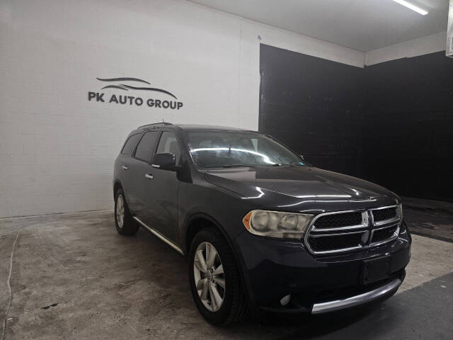 2013 Dodge Durango for sale at PK AUTO GROUP in Las Vegas, NV