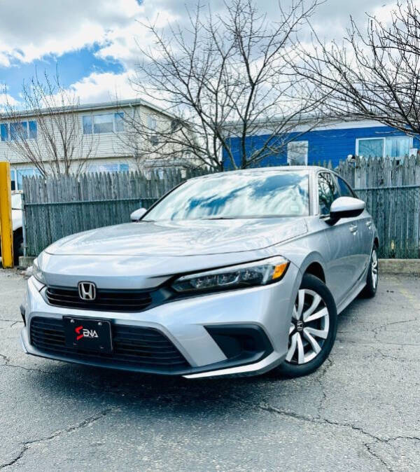 2022 Honda Civic LX
