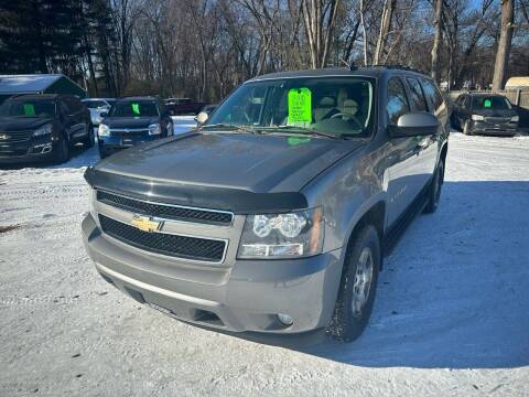 2008 Chevrolet Suburban for sale at Northwoods Auto & Truck Sales in Machesney Park IL