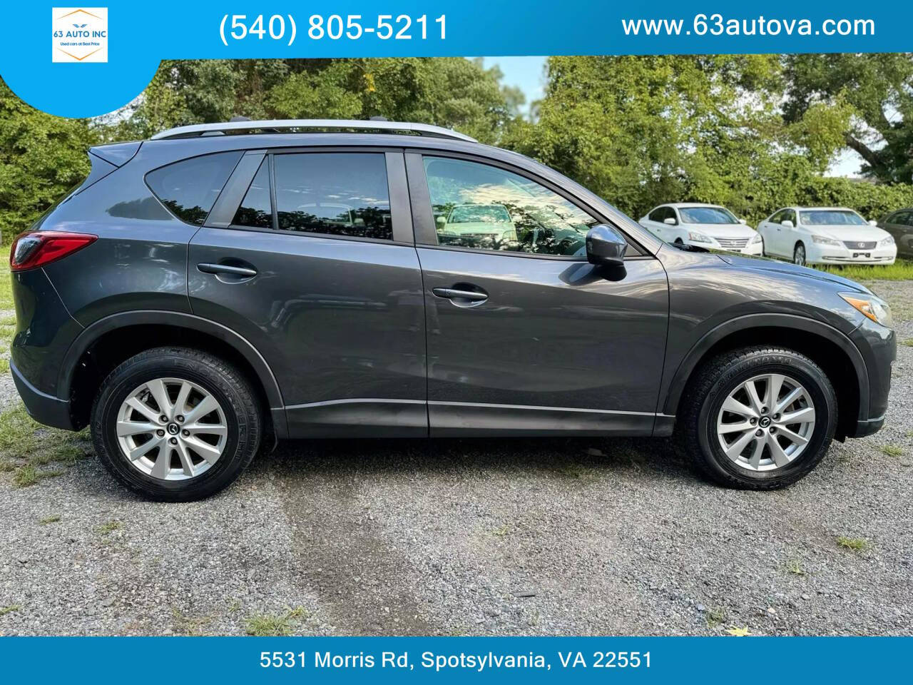 2015 Mazda CX-5 for sale at 63 Auto Inc in Spotsylvania, VA