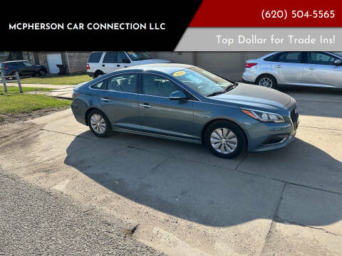 2016 Hyundai Sonata Hybrid for sale at McPherson Car Connection LLC in Mcpherson KS