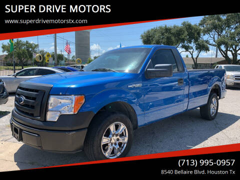 2009 Ford F-150 for sale at SUPER DRIVE MOTORS in Houston TX
