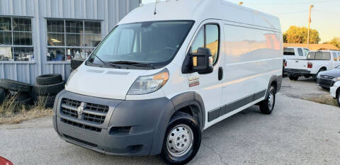 2014 RAM ProMaster Cargo for sale at Kinsella Kars in Olathe KS