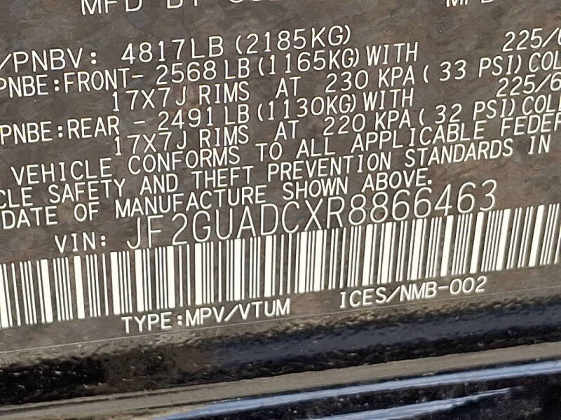 2024 Subaru Crosstrek Premium