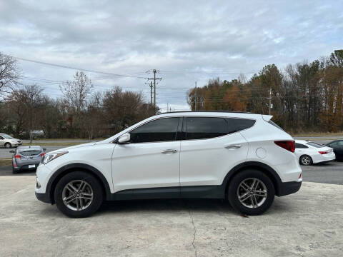 2018 Hyundai Santa Fe Sport for sale at Express Auto Sales in Dalton GA