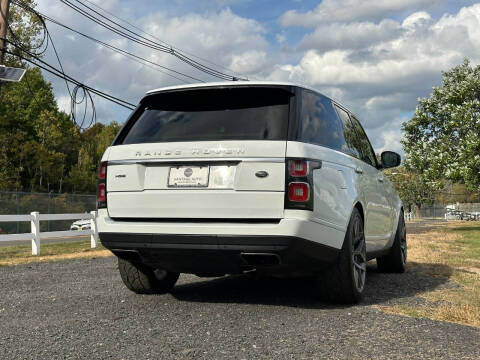 2019 Land Rover Range Rover HSE