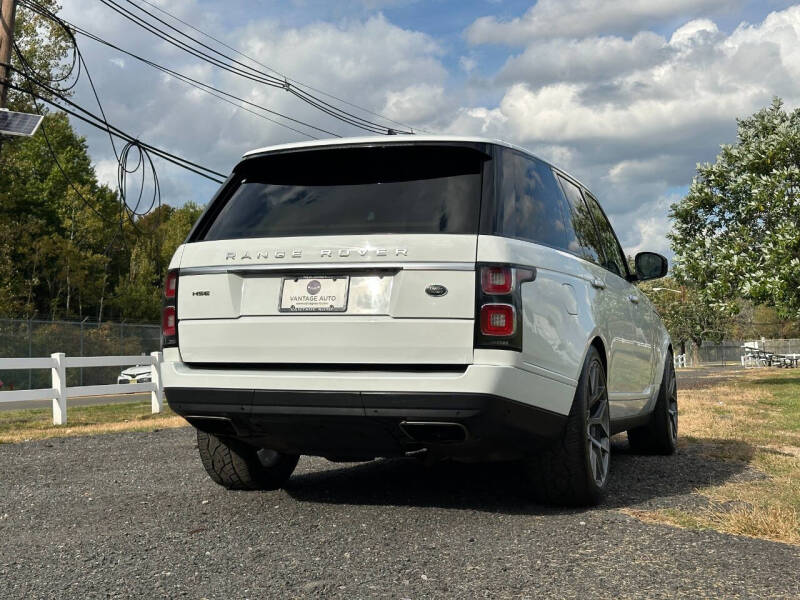 2019 Land Rover Range Rover HSE