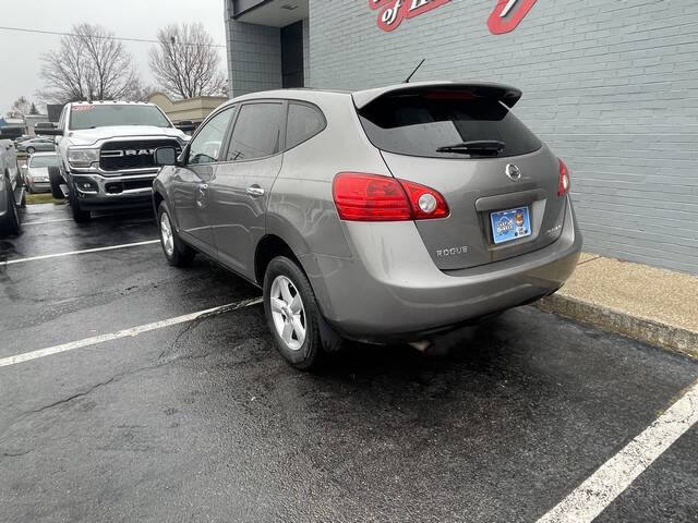 2010 Nissan Rogue S