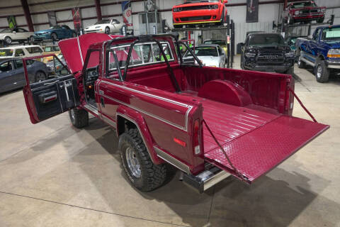 1982 Jeep J-10 Townside