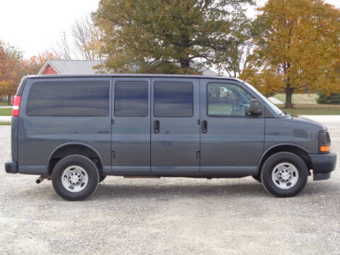 2017 Chevrolet Express LS 2500