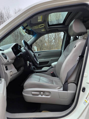 2015 Honda Pilot Touring