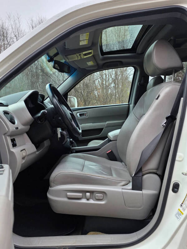 2015 Honda Pilot Touring