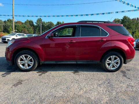 2011 Chevrolet Equinox for sale at Upstate Auto Sales Inc. in Pittstown NY