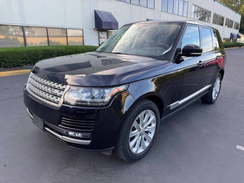 2014 Land Rover Range Rover HSE