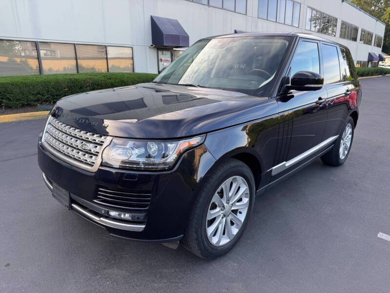 2014 Land Rover Range Rover HSE