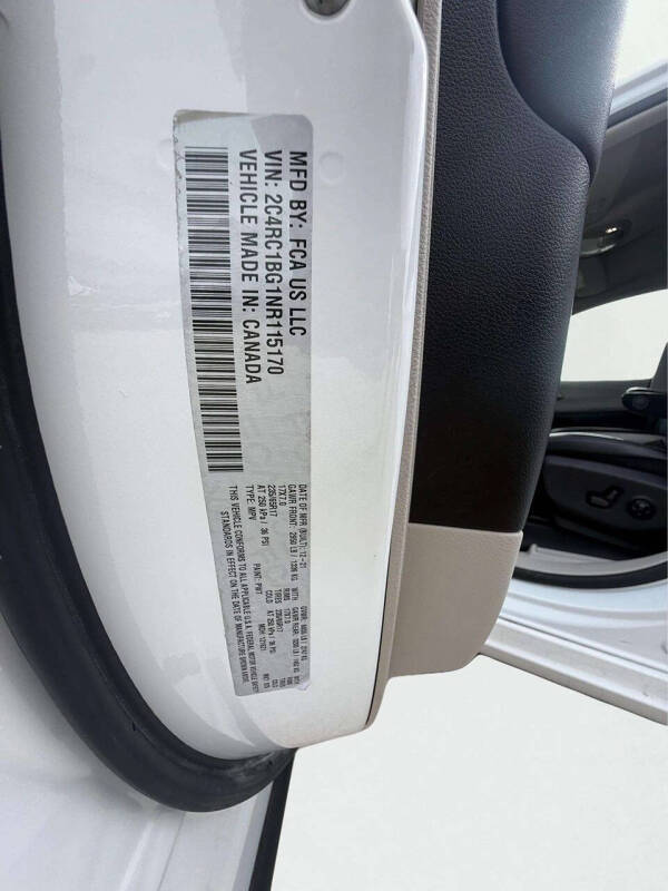 2022 Chrysler Pacifica Touring L