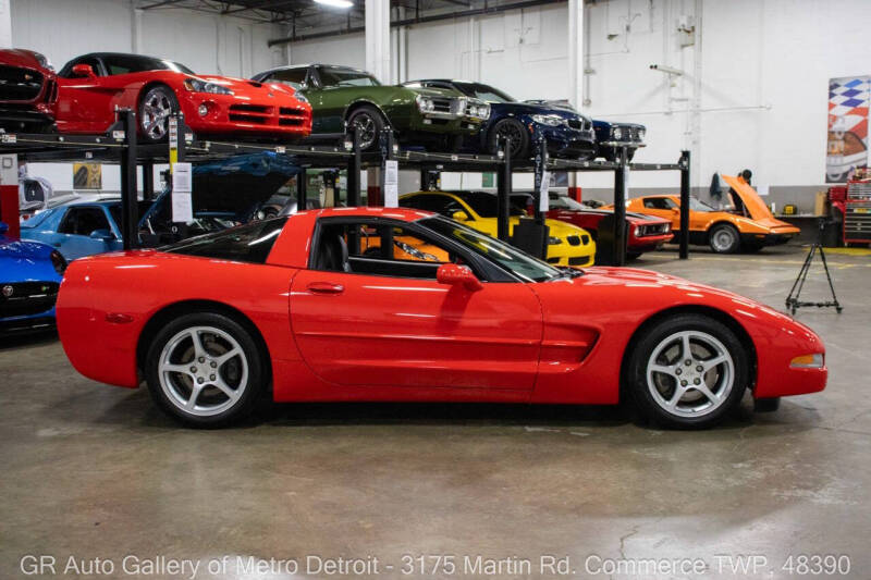 2000 Chevrolet Corvette