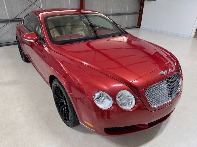 2005 Bentley Continental GT Turbo