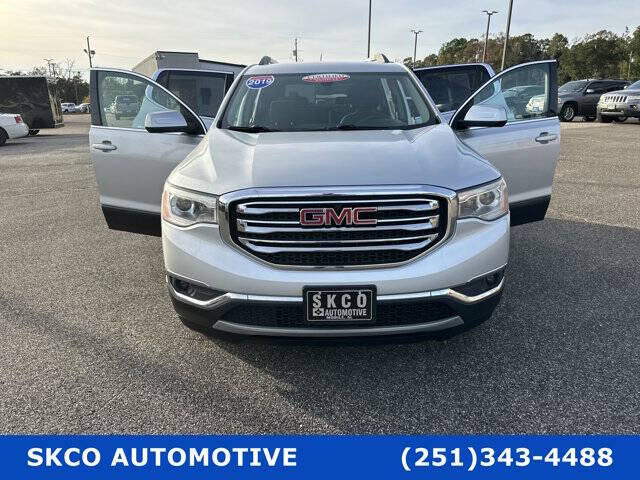 2019 GMC Acadia SLE-2