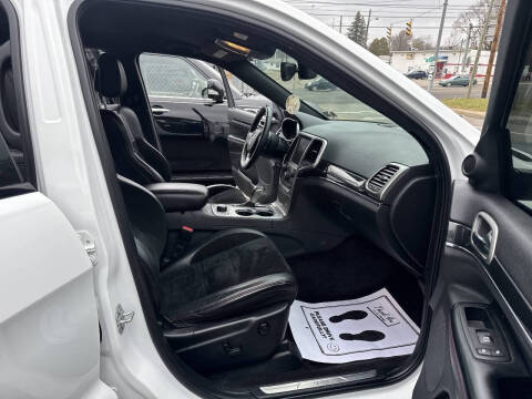 2017 Jeep Grand Cherokee Trailhawk