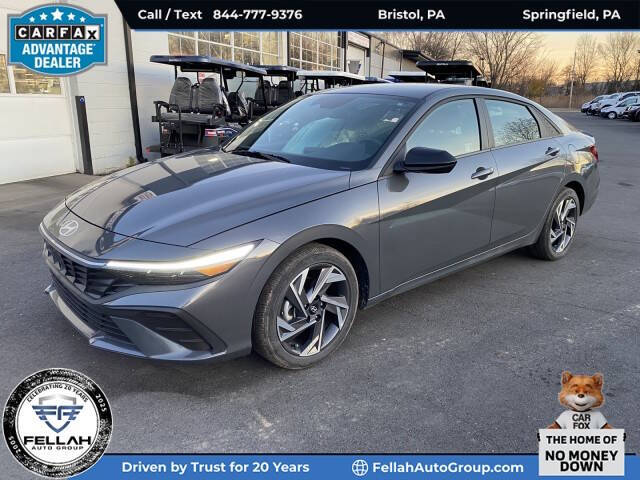 2025 Hyundai Elantra SEL