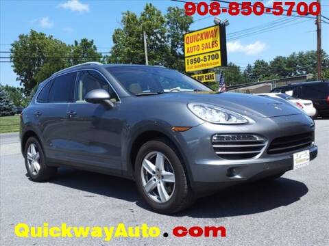 2014 Porsche Cayenne for sale at Quickway Auto Sales in Hackettstown NJ