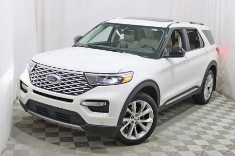 2022 Ford Explorer Platinum